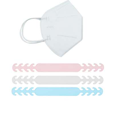 Reusable Silicone Face Mask ear accessories hook for Adjusting Ear Rope Pain to relieve ear fatigue