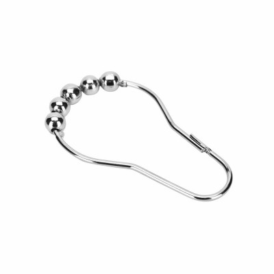 Wholesale Metal Shower Curtain Rings Hooks for Bathroom Shower Rod